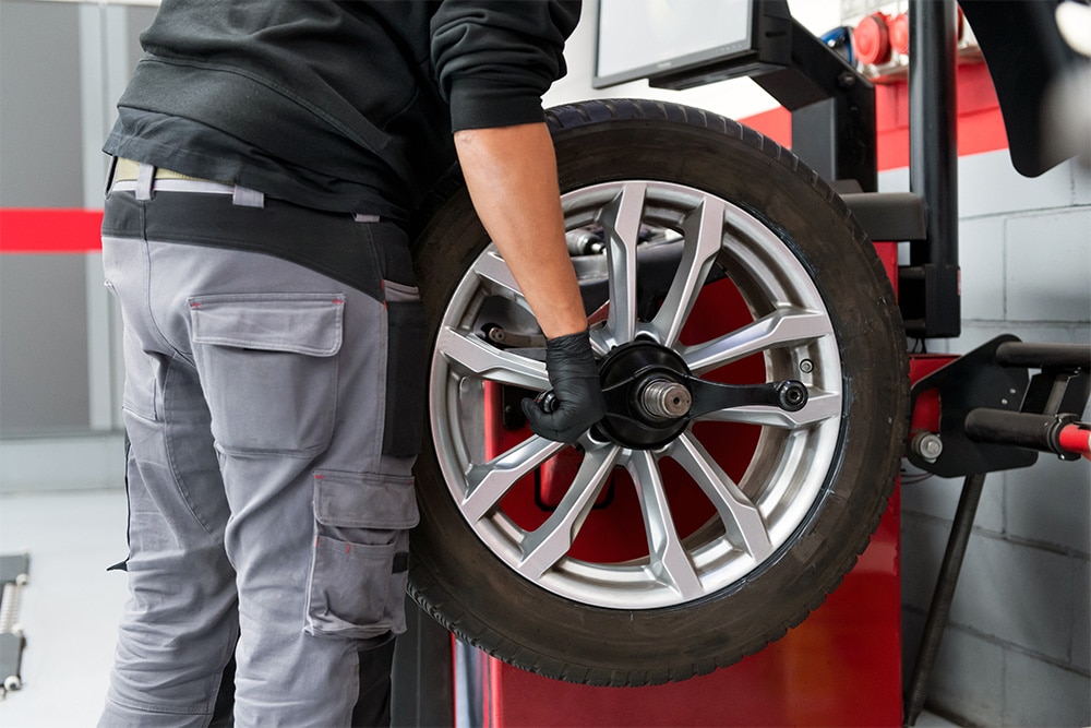 alloy wheel repair
