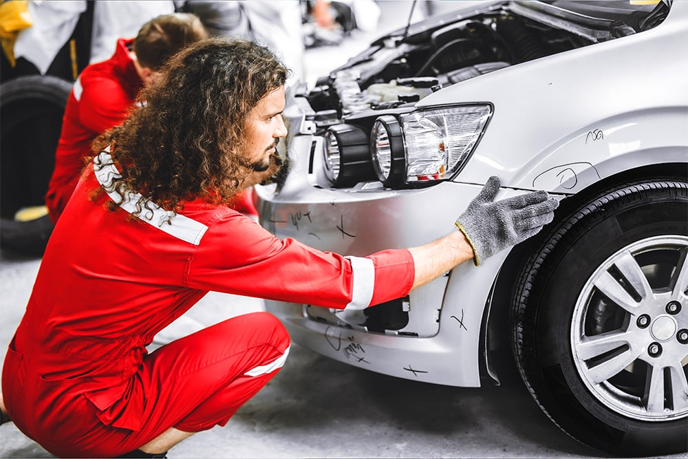 bumper repair
